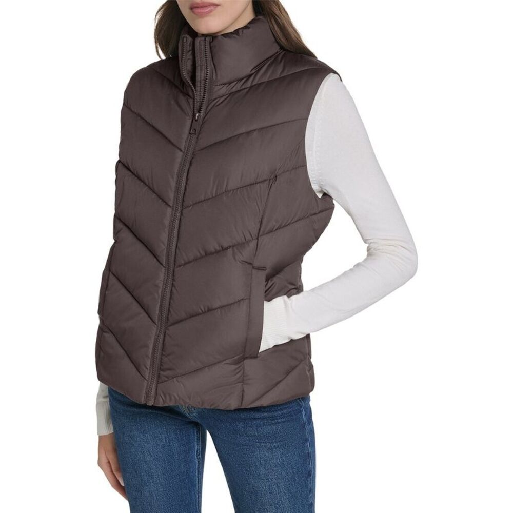 Cole Haan Womens  Puffer Vest Jacket